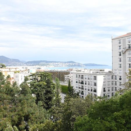 4 couchages superbe résidence proche de la mer VUE MER Nice Extérieur photo