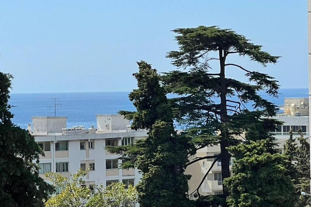 4 couchages superbe résidence proche de la mer VUE MER Nice Extérieur photo